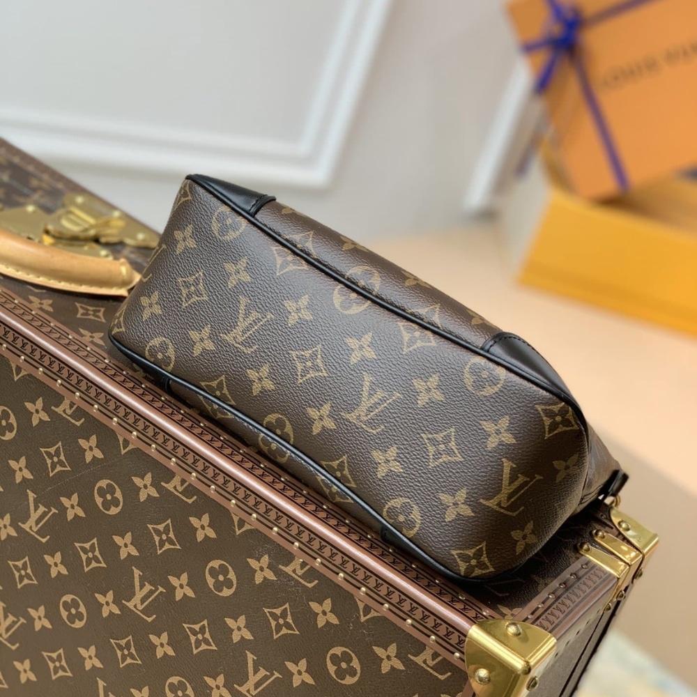 Louis Vuitton Boulogne PM Monogram Black 26Cm M45831 - Image 3