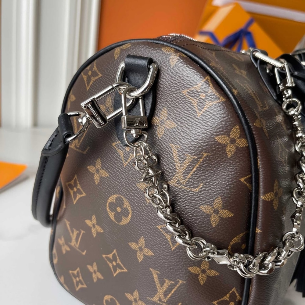 Louis Vuitton Speedy Soft 30 Dark Brown 30Cm M12243 - Image 6