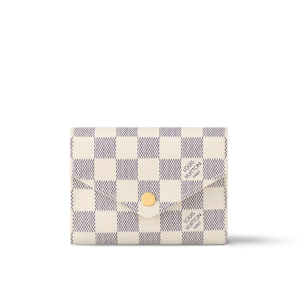 Louis Vuitton Victorine Wallet Rose Ballerine Pink 12Cm N64022