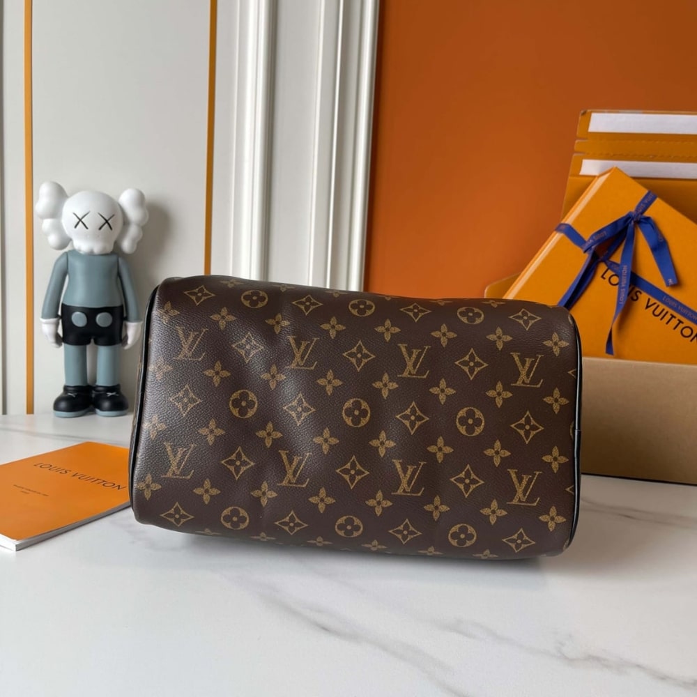 Louis Vuitton Speedy Soft 30 Dark Brown 30Cm M12243 - Image 7