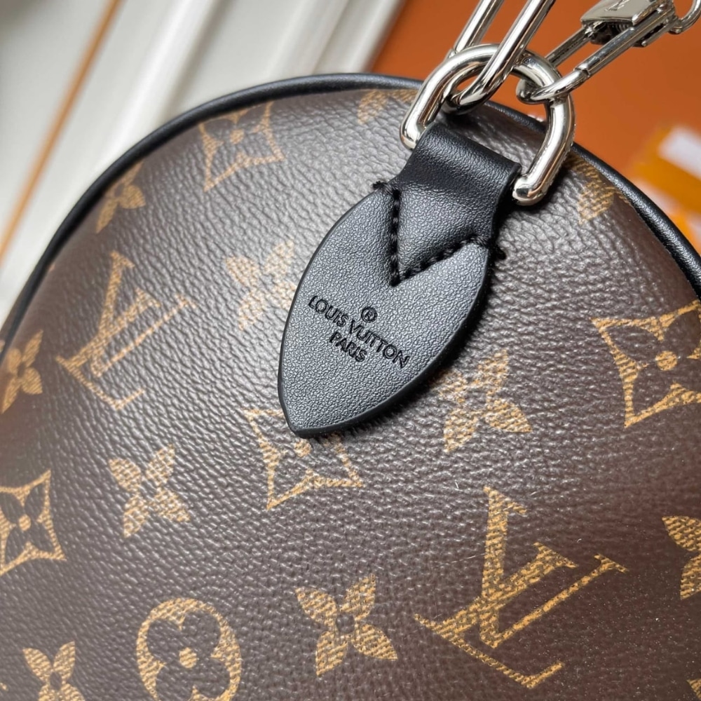 Louis Vuitton Speedy Soft 30 Dark Brown 30Cm M12243 - Image 8