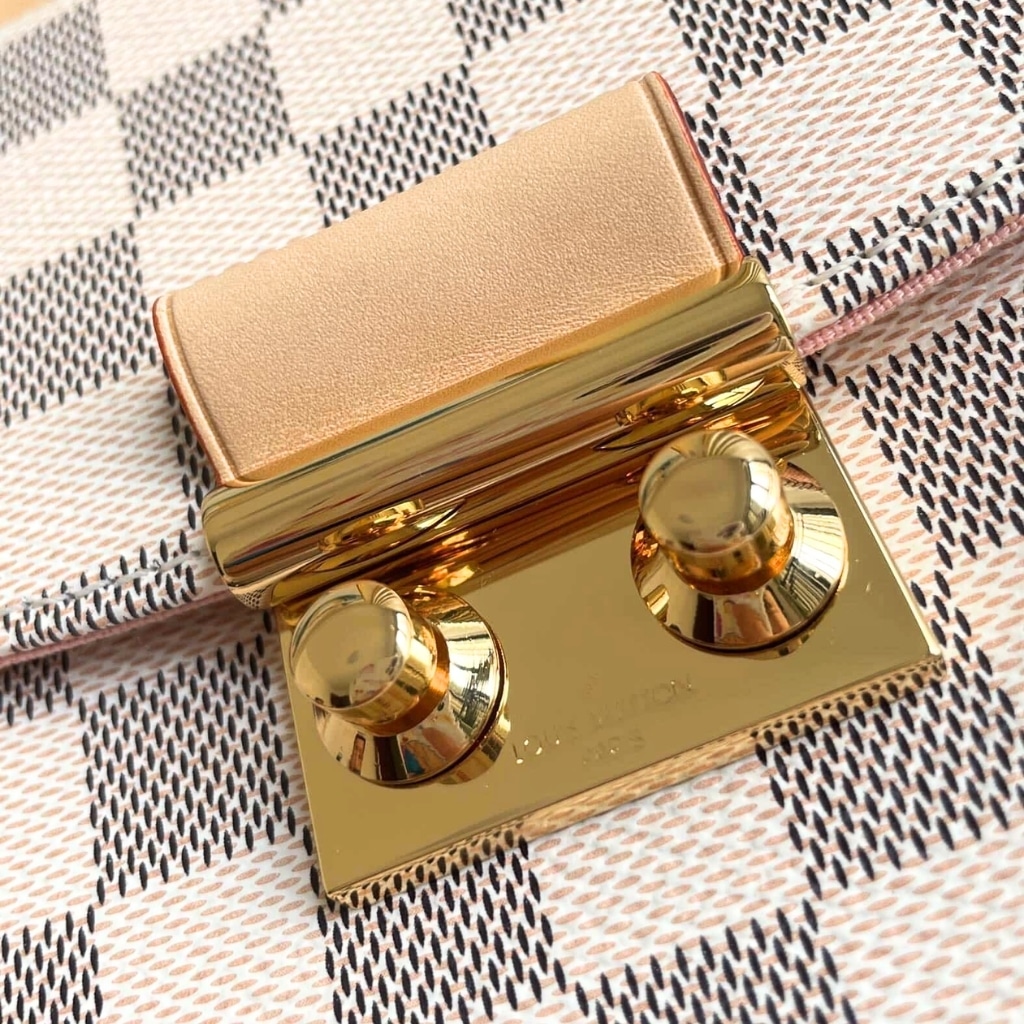 Louis Vuitton Croisette Damier Azur Canvas 24Cm N41581 - Image 10