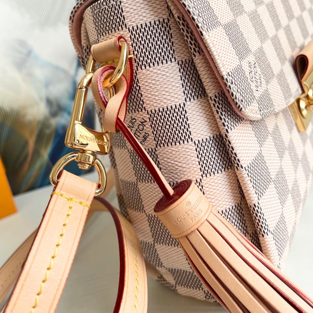Louis Vuitton Croisette Damier Azur Canvas 24Cm N41581 - Image 9