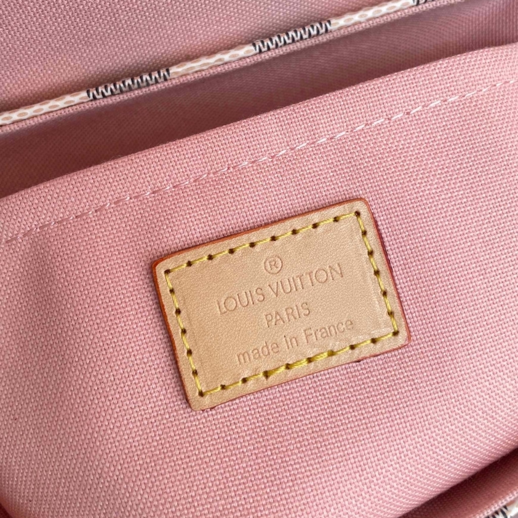 Louis Vuitton Croisette Damier Azur Canvas 24Cm N41581 - Image 8