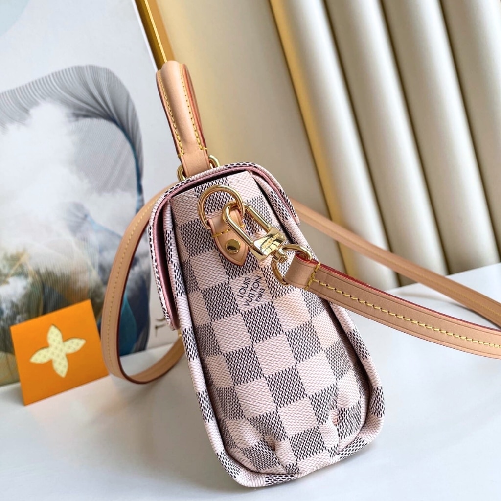 Louis Vuitton Croisette Damier Azur Canvas 24Cm N41581 - Image 7