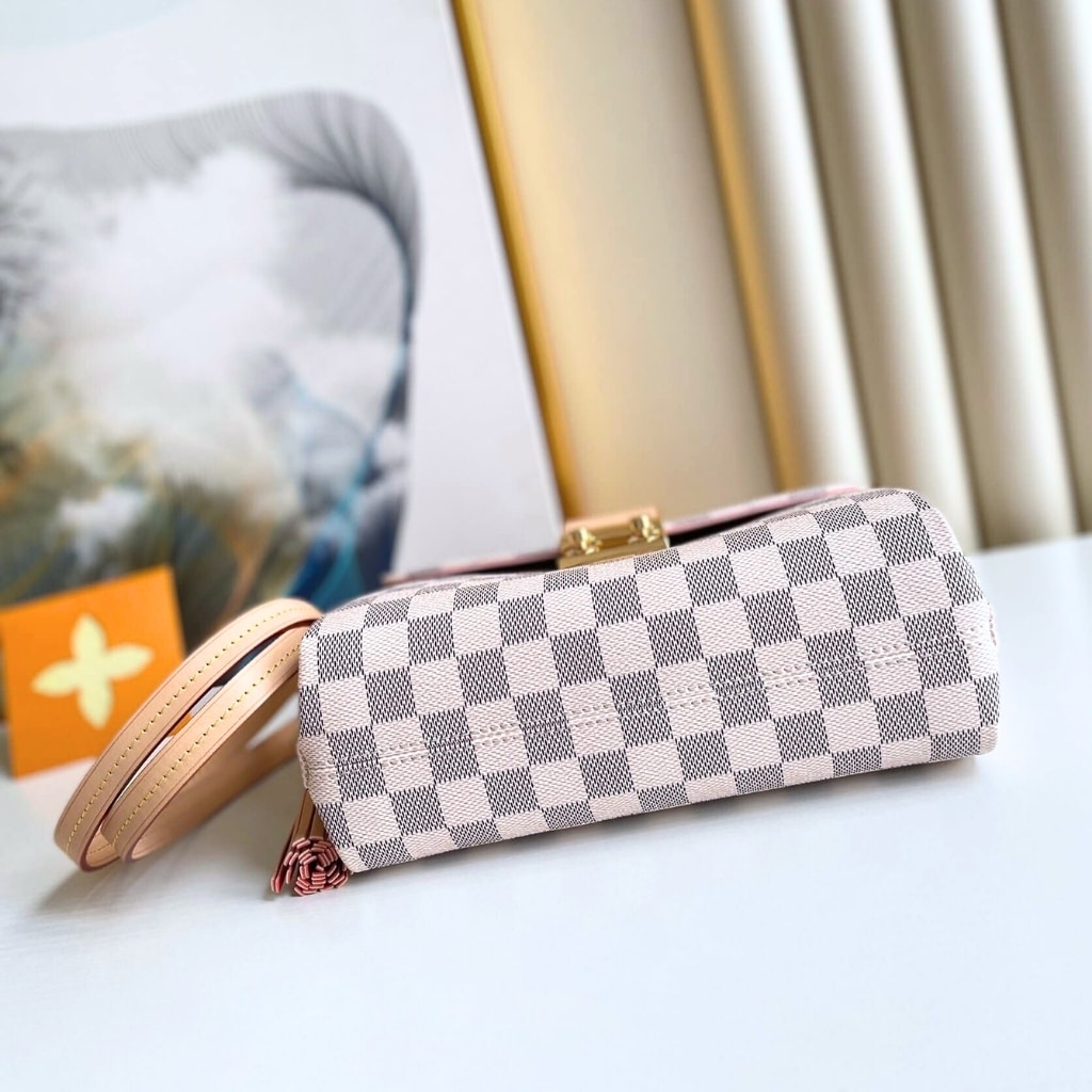 Louis Vuitton Croisette Damier Azur Canvas 24Cm N41581 - Image 4