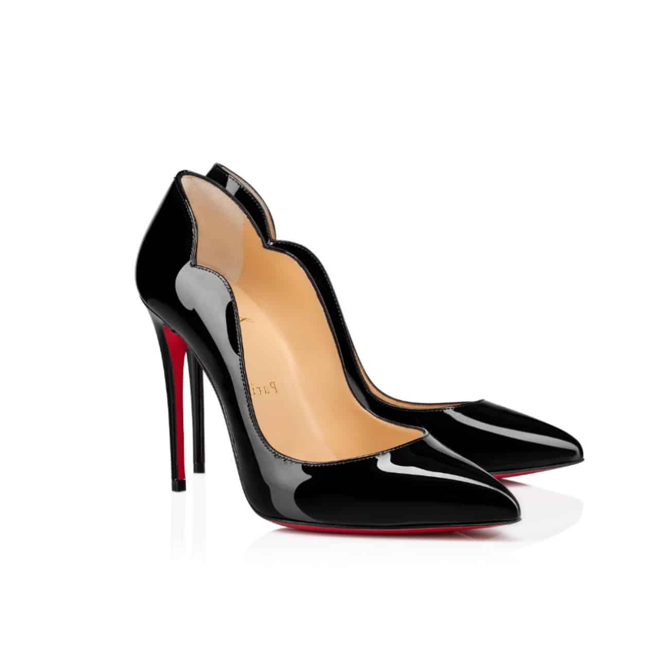 Christian Louboutin Hot Chick Pump Patent Leather Black 1190911BK01