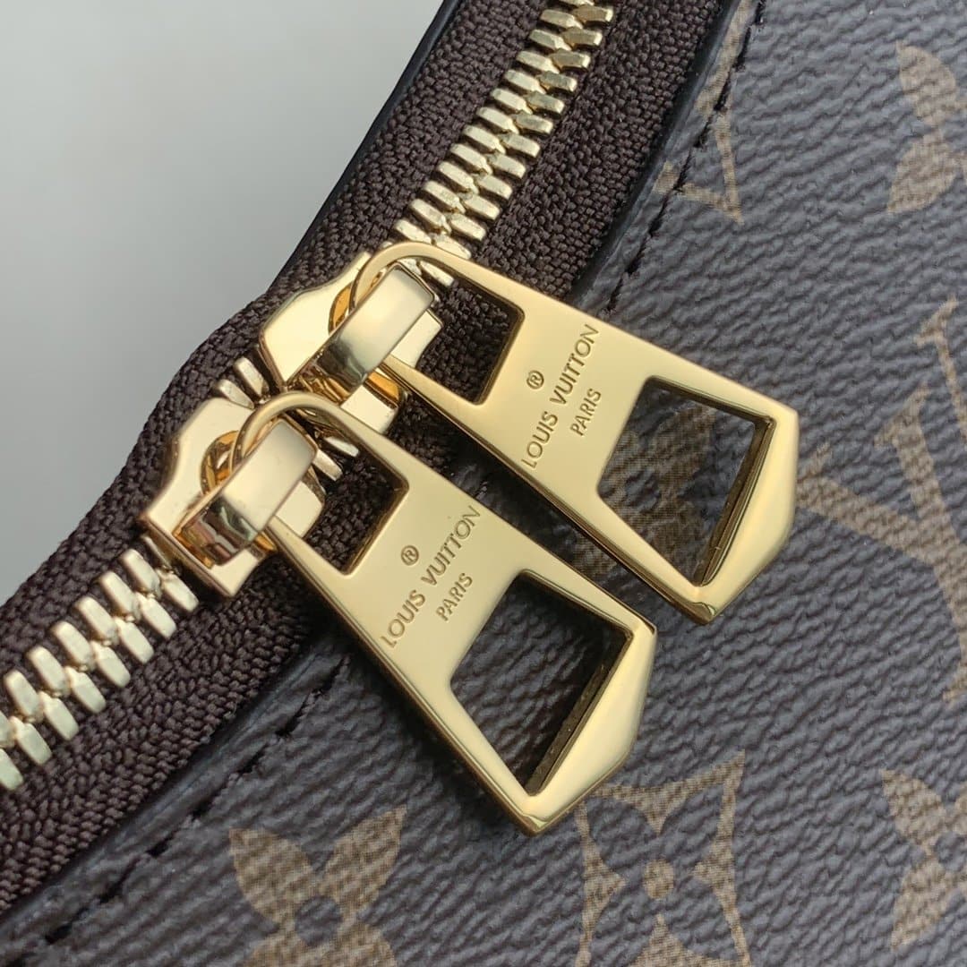 Louis Vuitton Boulogne PM Monogram Black 26Cm M45831 - Image 6