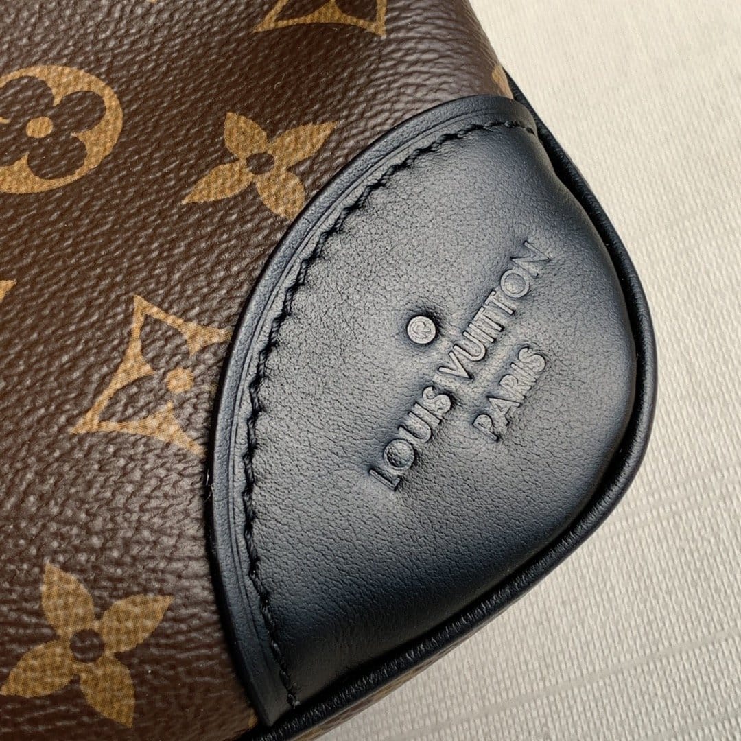 Louis Vuitton Boulogne PM Monogram Black 26Cm M45831 - Image 7