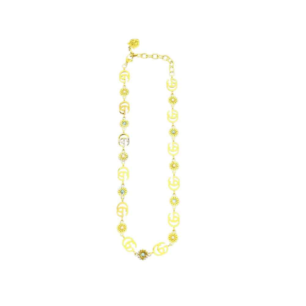 Gucci Gg Necklace Gold