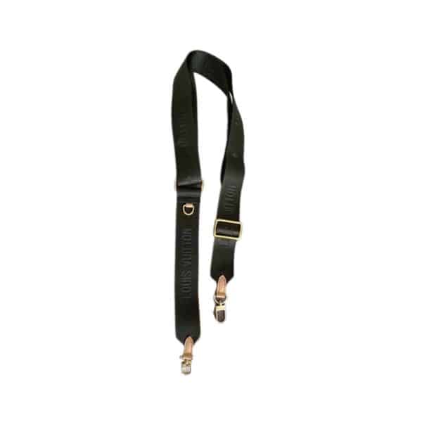 Louis Vuitton Light Black Strap