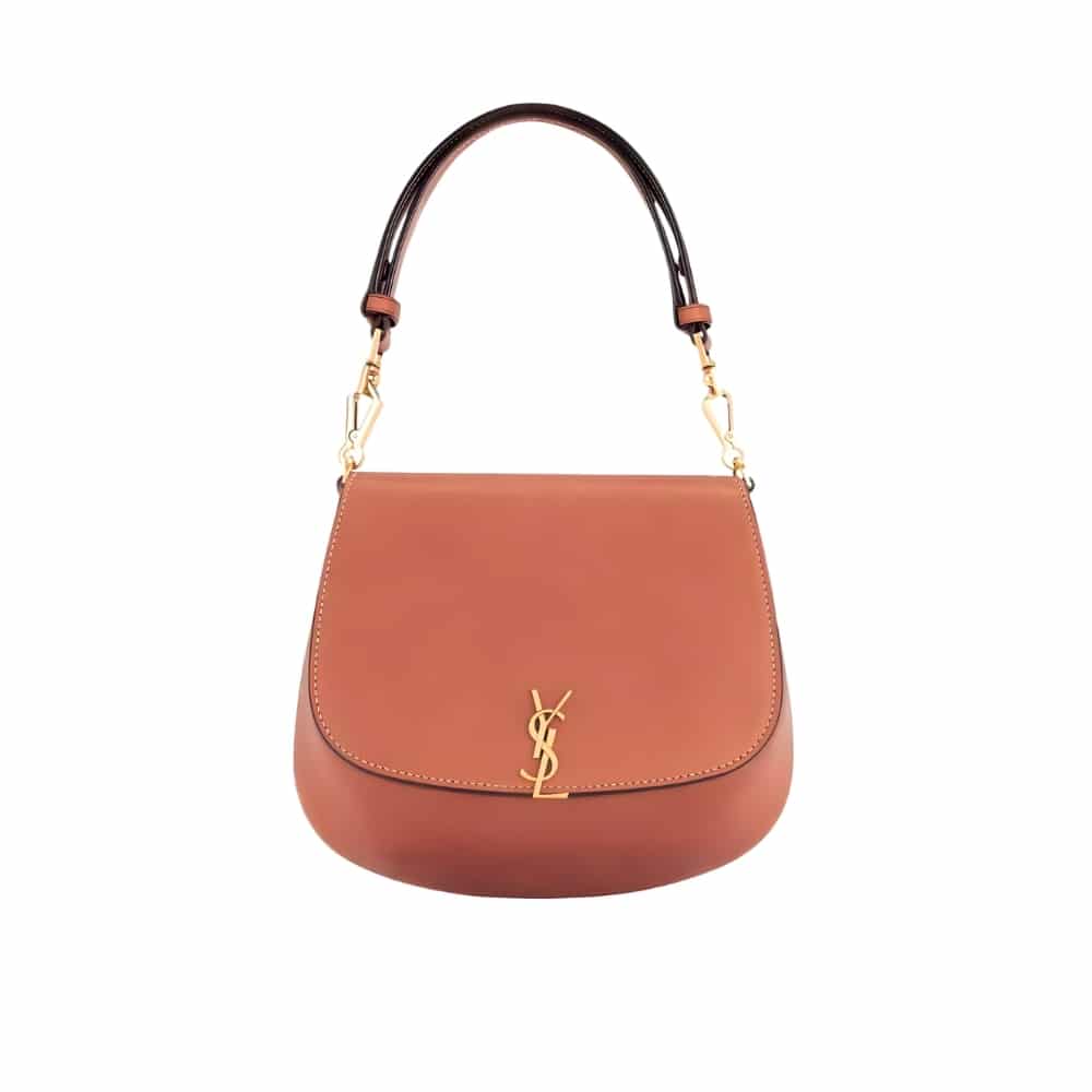 Saint Laurent Voltaire Top Handle In Box Orange 20Cm 8008460Sx0W1000