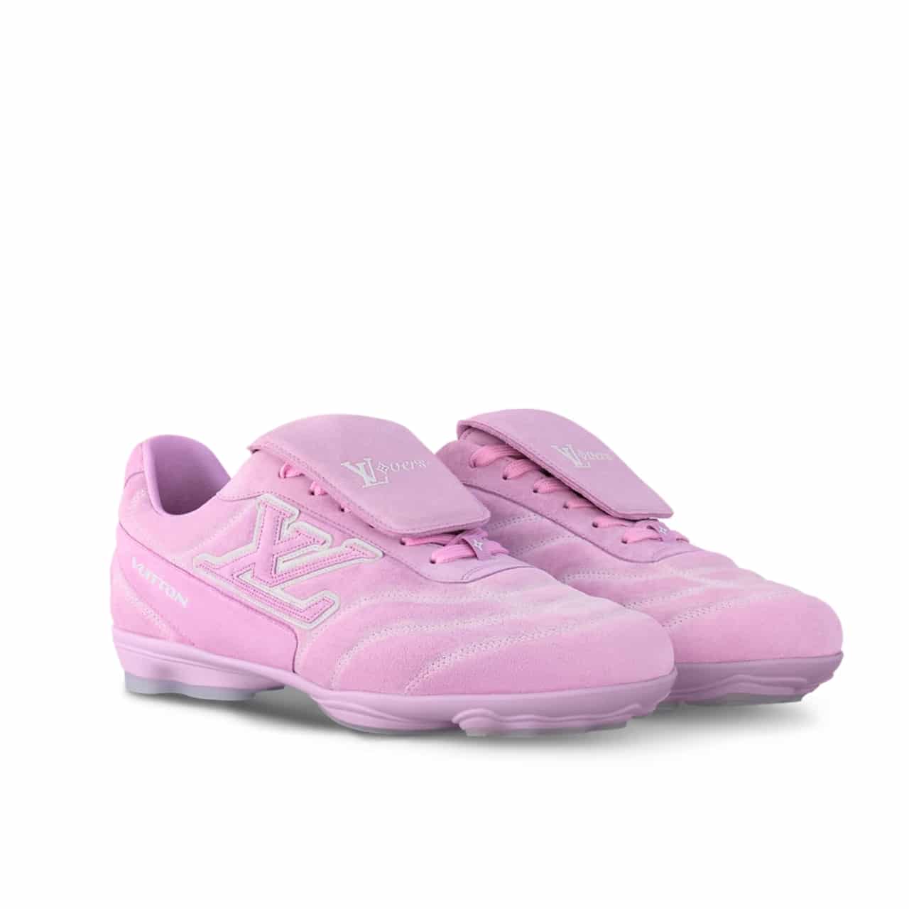 Louis Vuitton Lv Footprint Soccer Pink 1ahtyk