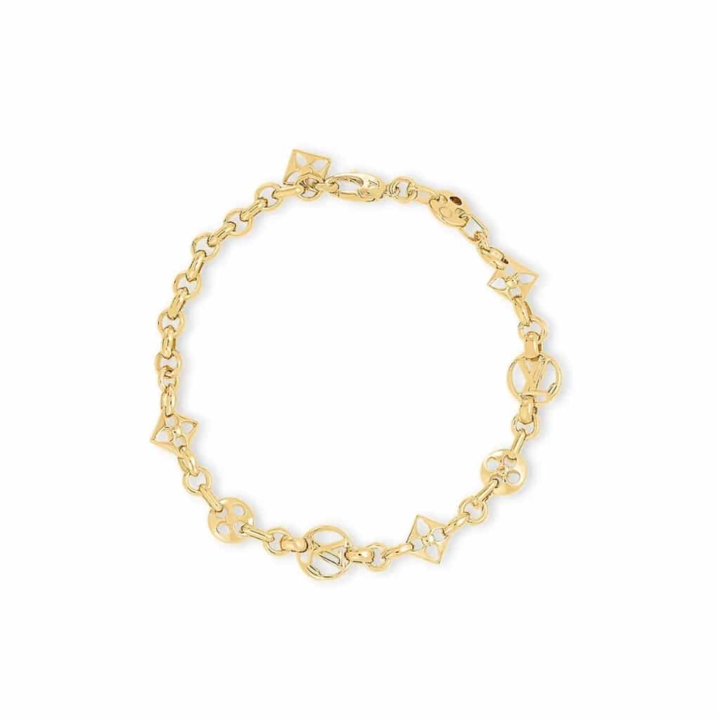 Louis Vuitton LV Crazy in Lock Bracelet Gold M00376