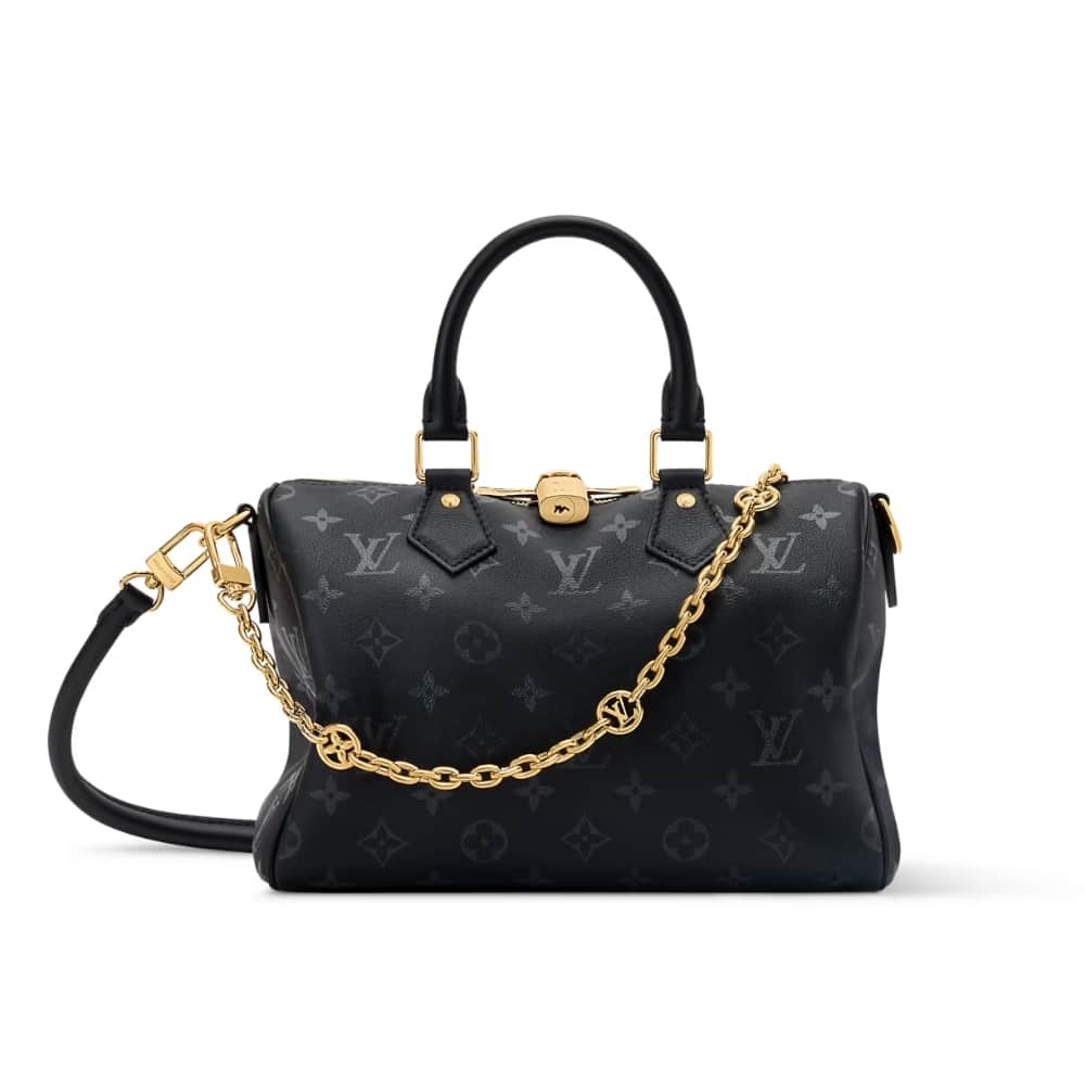 Louis Vuitton Speedy Bandoulière 25 Black 25Cm M26486