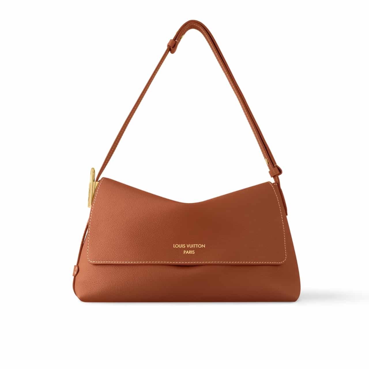 Louis Vuitton Low Key Messenger Brown 30cm M13151
