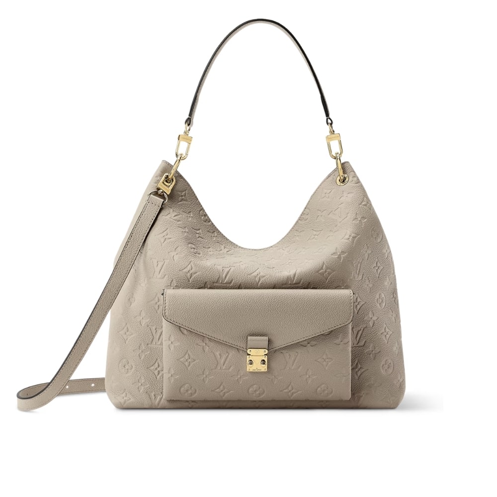 Louis Vuitton Hobo Métis Tourterelle 35cm M27937