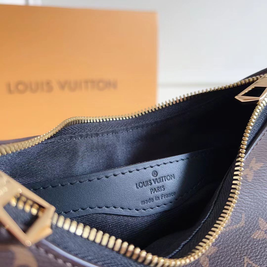 Louis Vuitton Boulogne PM Monogram Black 26Cm M45831 - Image 5