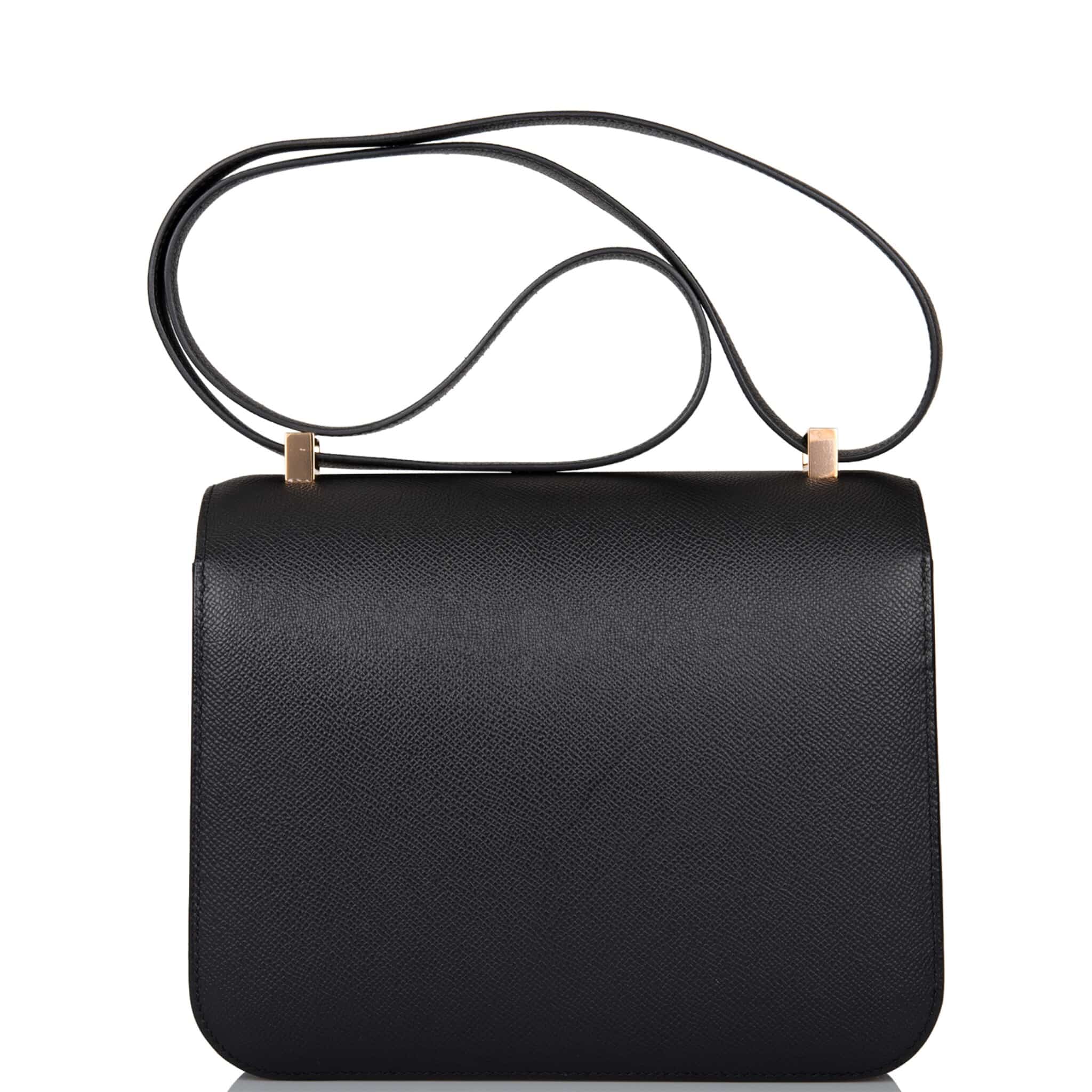 Hermes Constance 24 Togo Leather Gold Hardware Black 24Cm - Image 3