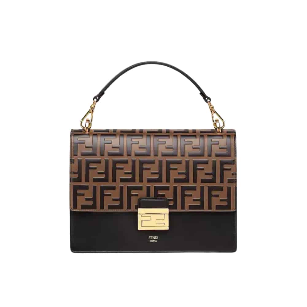 Fendi Kan I Black 8Bt315A5Tzf13Wb